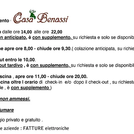 R&b Casa Benassi ריולונאטו