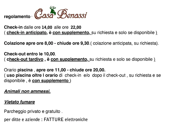 R&b Casa Benassi Riolunato